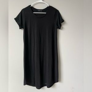 Black Tee Shirt Dress